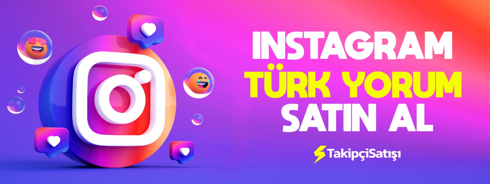 Instagram Türk yorum satın al